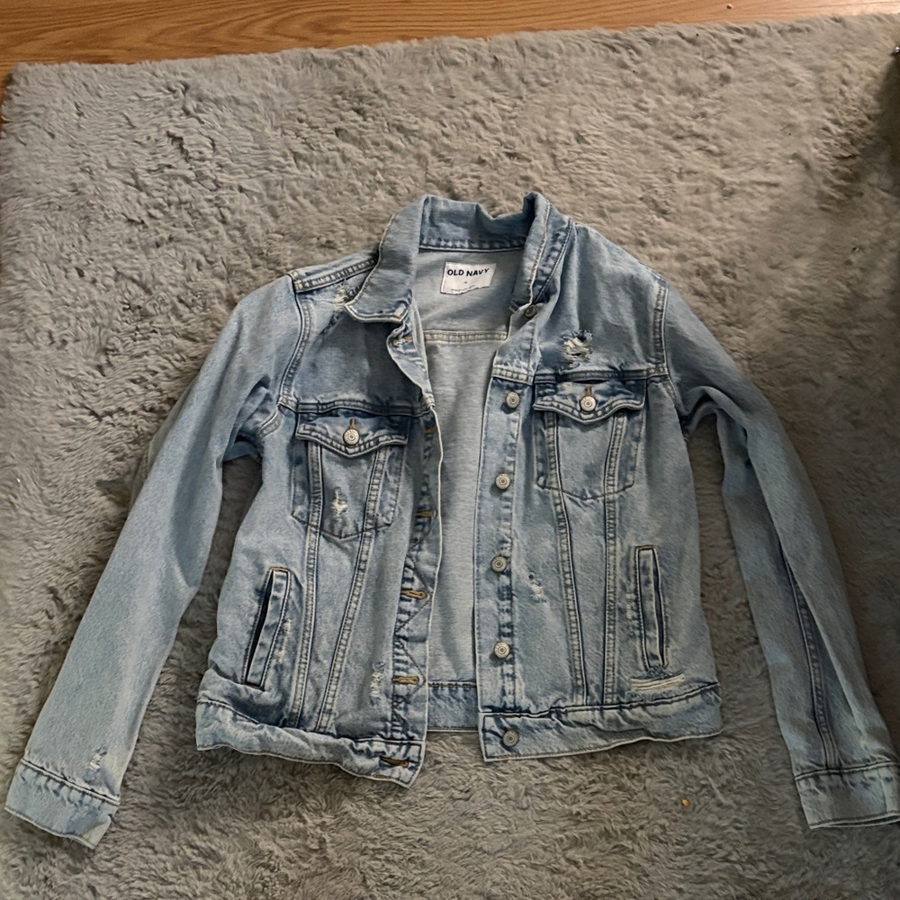 Old Navy Light Wash Denim Jacket